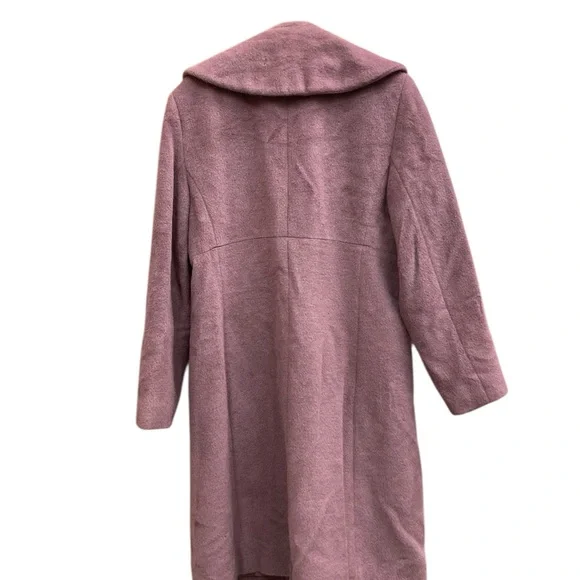 Bern and Mort size 10 dusty rose alpaca/wool coat - Picture 2 of 6